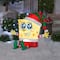 2.5ft. Airblown® Inflatable SpongeBob in Holiday Outfit